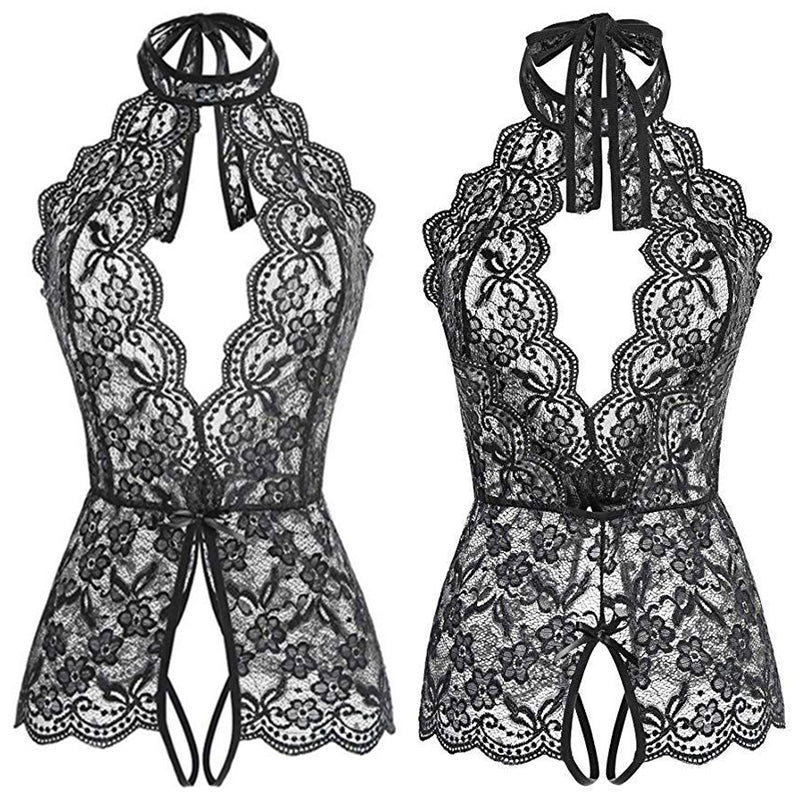 Teddy Erotic Lace Lingerie - Frederika’s favorites 🦊
