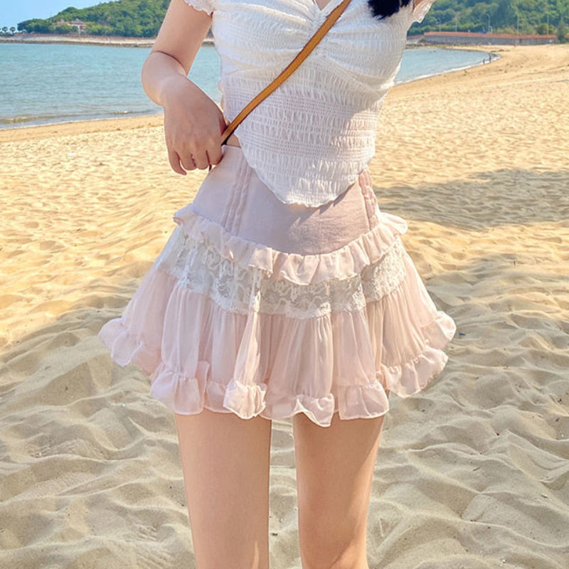 Sweet Pink Ruffle Skirt - Frederika’s favorites 🦊