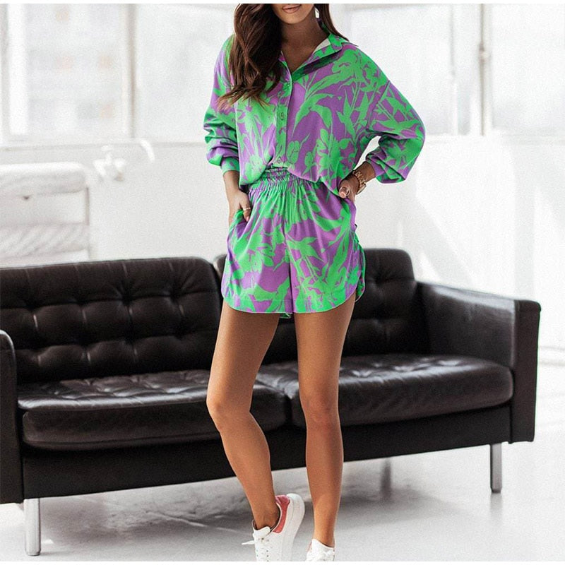 Julie Shorts and Shirt Set - Frederika’s favorites 🦊
