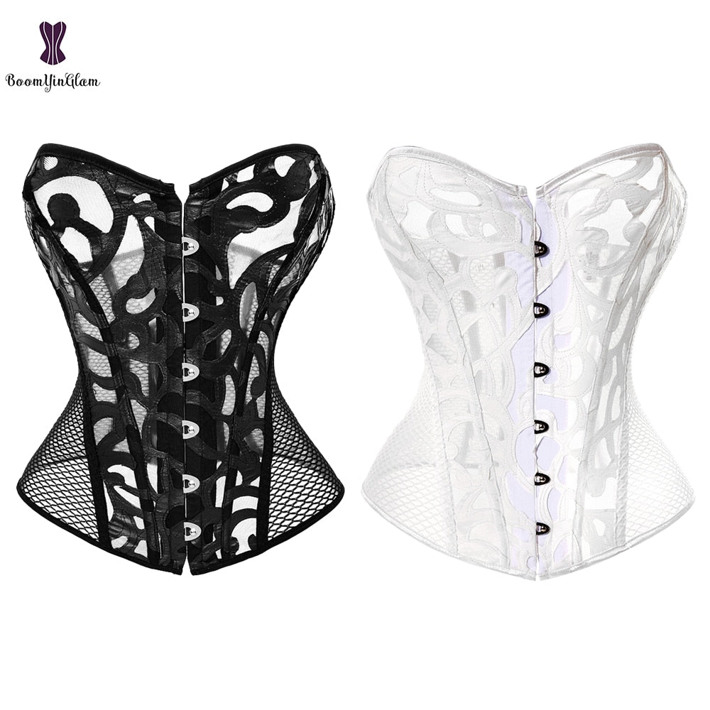 Lace Up Overbust Corset - Frederika’s favorites 🦊