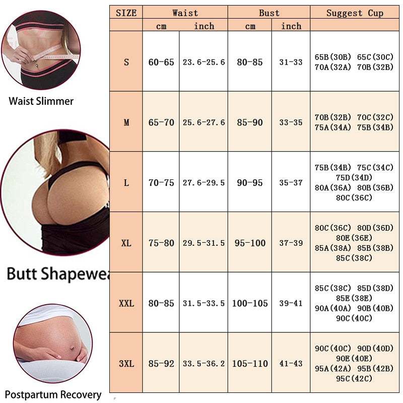 GUUDIA Thong Bodysuit Shapewear - Frederika’s favorites 🦊