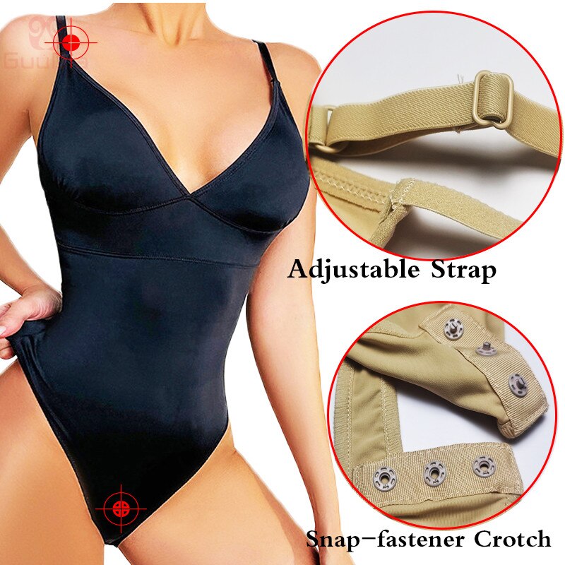 GUUDIA Thong Bodysuit Shapewear - Frederika’s favorites 🦊