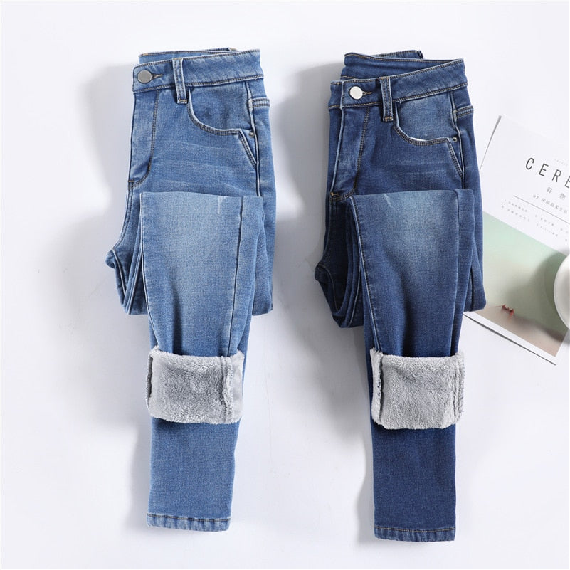 Fleece Lined Jeans - Frederika’s favorites 🦊