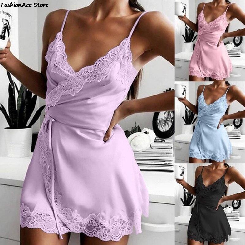 New Ladies Silk Sling Nightdress - Frederika’s favorites 🦊