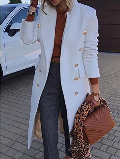 Double Breasted Long Blazers - Frederika’s favorites 🦊