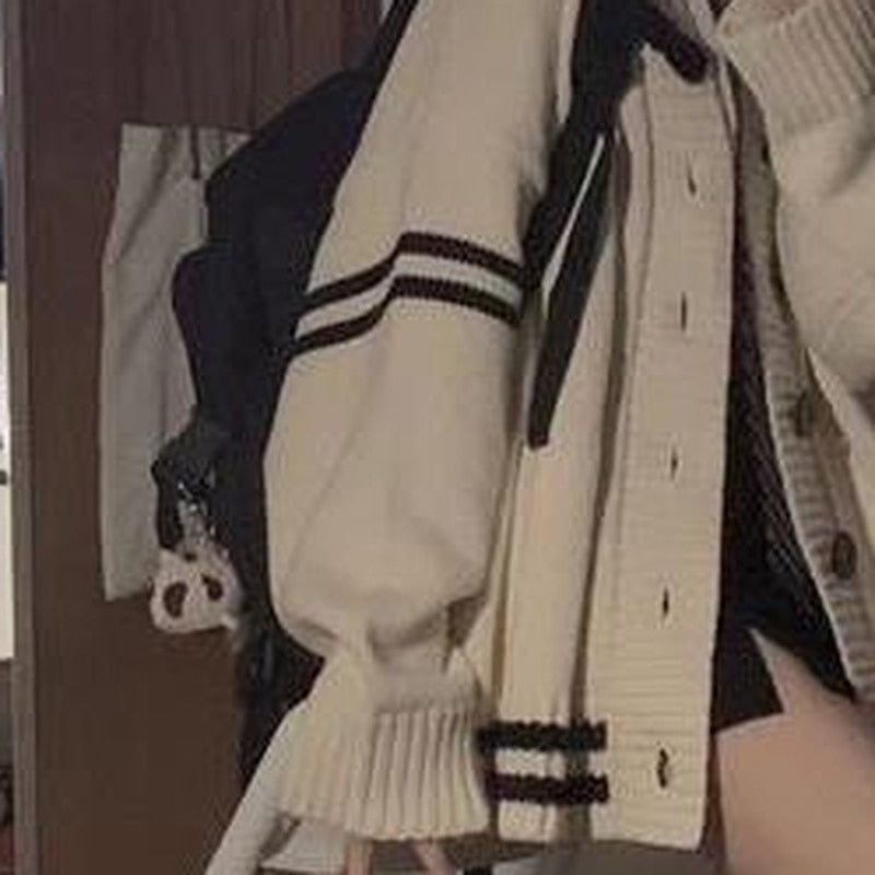 All-match Patchwork Cardigan - Frederika’s favorites 🦊