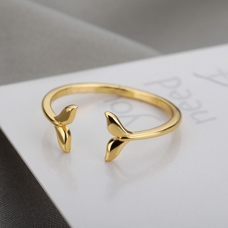 Mermaid Tail Open Rings - Frederika’s favorites 🦊