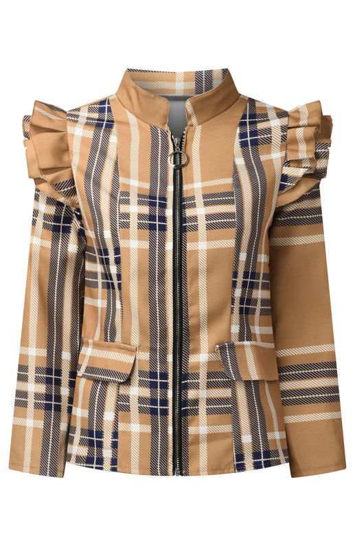 Long Sleeve Printed Coat - Frederika’s favorites 🦊
