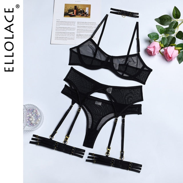 4 Pieces Sexy Erotic Lingerie - Frederika’s favorites 🦊