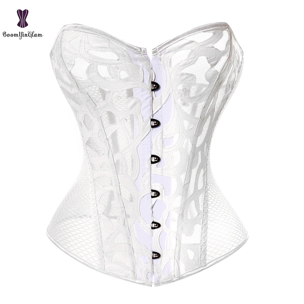 Lace Up Overbust Corset - Frederika’s favorites 🦊