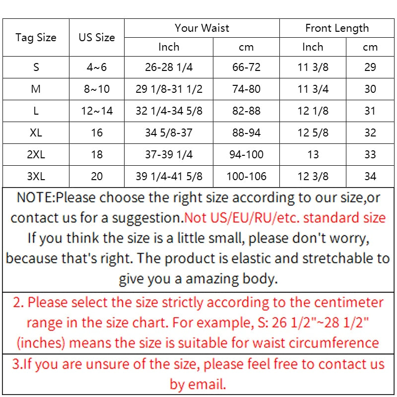 High Waist Slimming Panty - Frederika’s favorites 🦊