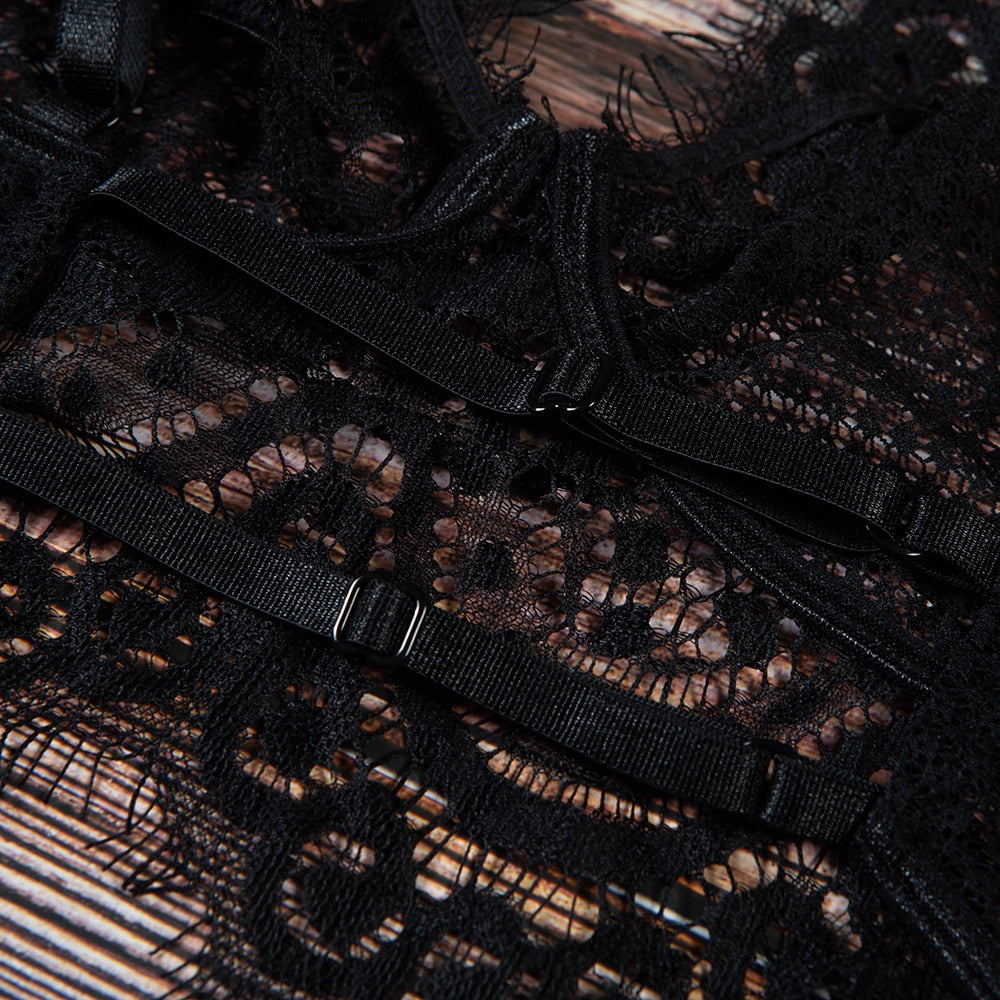 Laced Eyelash Playsuit - Frederika’s favorites 🦊