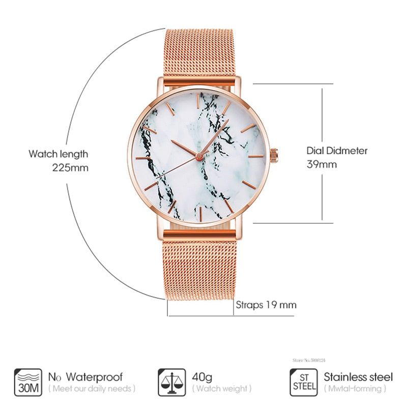 Fashion Rose Gold Band - Frederika’s favorites 🦊