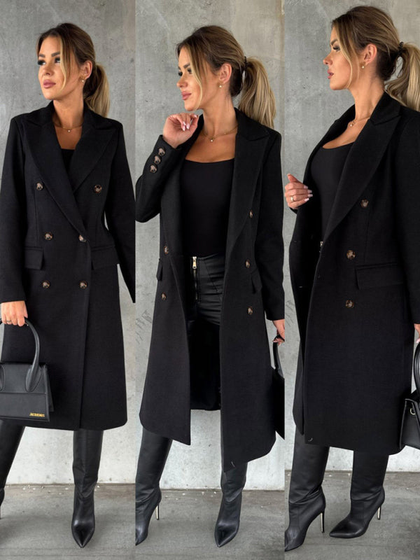 Business Casual Overcoat for Women - Frederika’s favorites 🦊