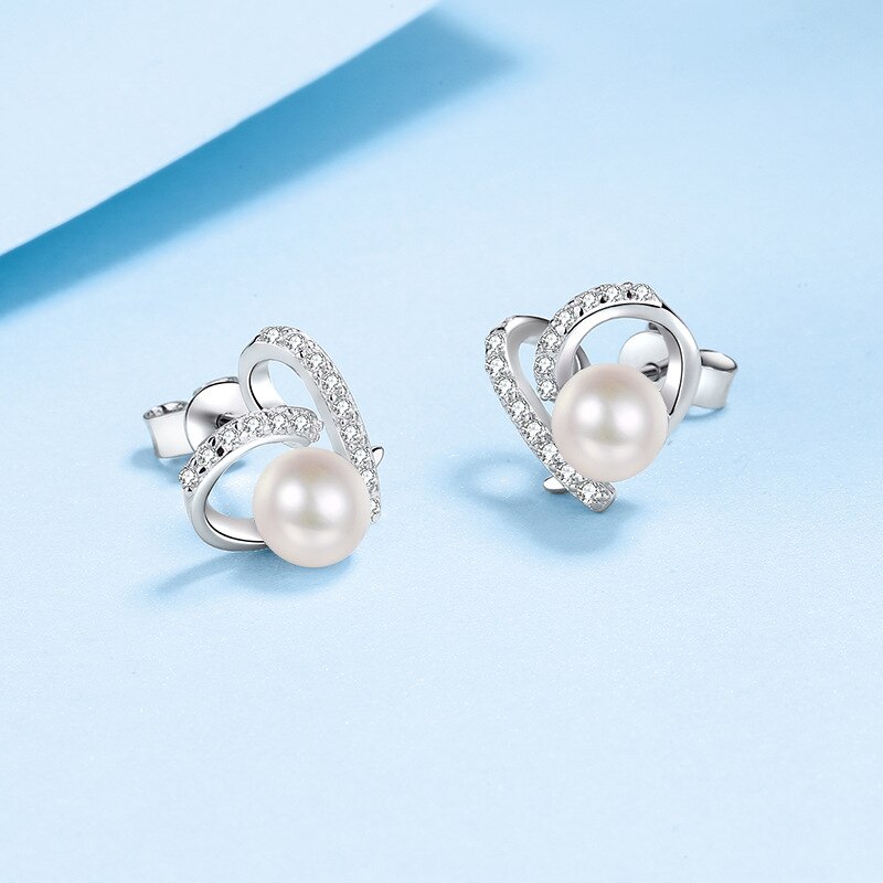 Freshwater Pearl Engagement Stud Earring - Frederika’s favorites 🦊
