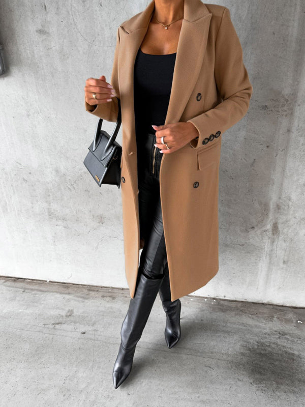 Business Casual Overcoat for Women - Frederika’s favorites 🦊