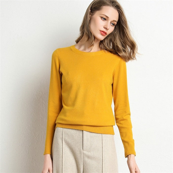 Knitted Pullover Women Sweater - Frederika’s favorites 🦊