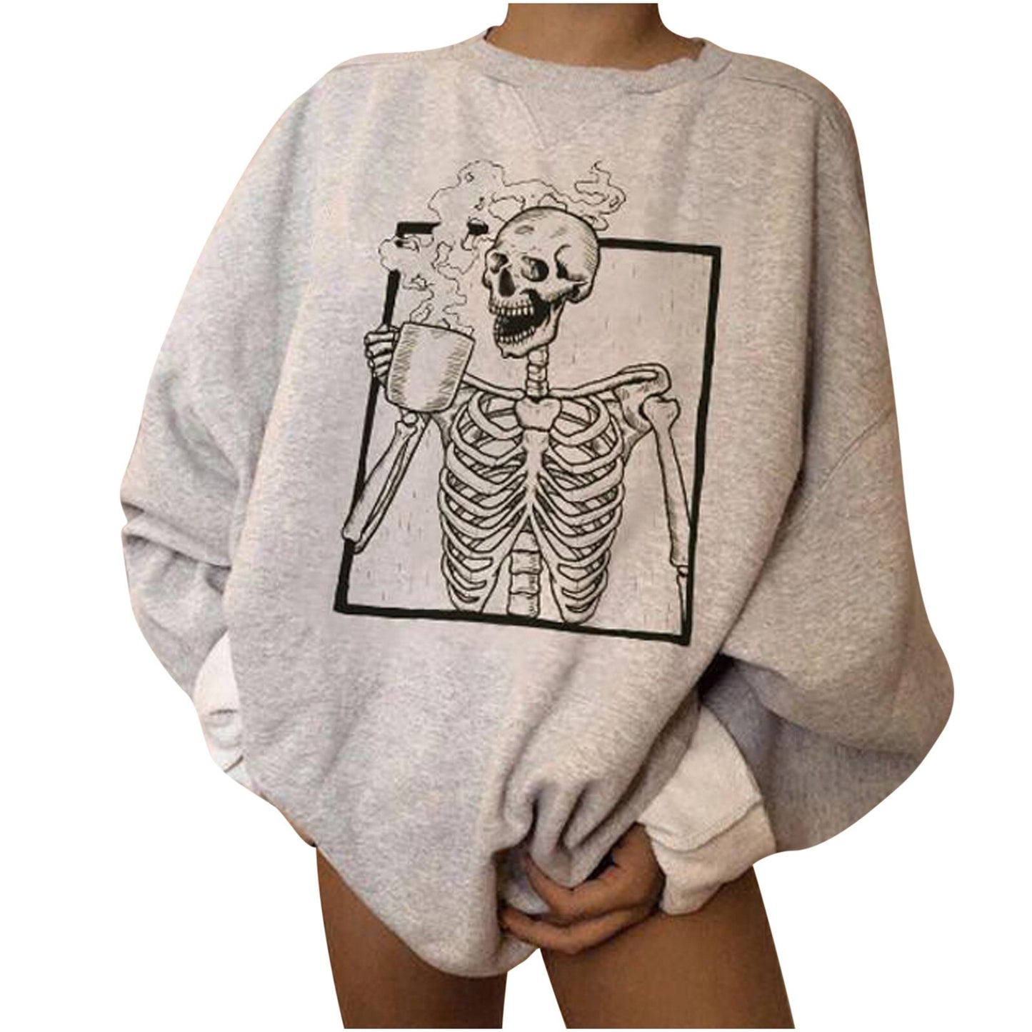 Halloween Casual Printing Sweatshirt - Frederika’s favorites 🦊