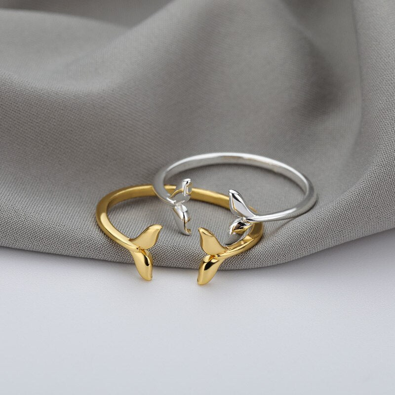 Mermaid Tail Open Rings - Frederika’s favorites 🦊