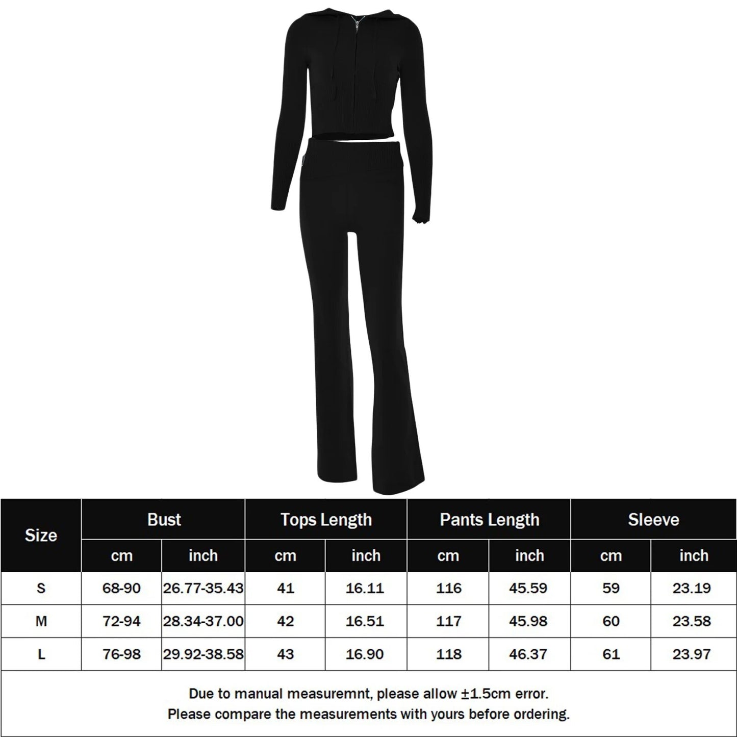 Spring Knitted Women's Two Piece Sets - Frederika’s favorites 🦊