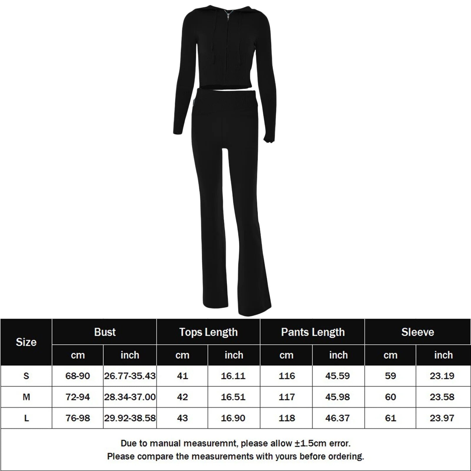 Spring Knitted Women's Two Piece Sets - Frederika’s favorites 🦊