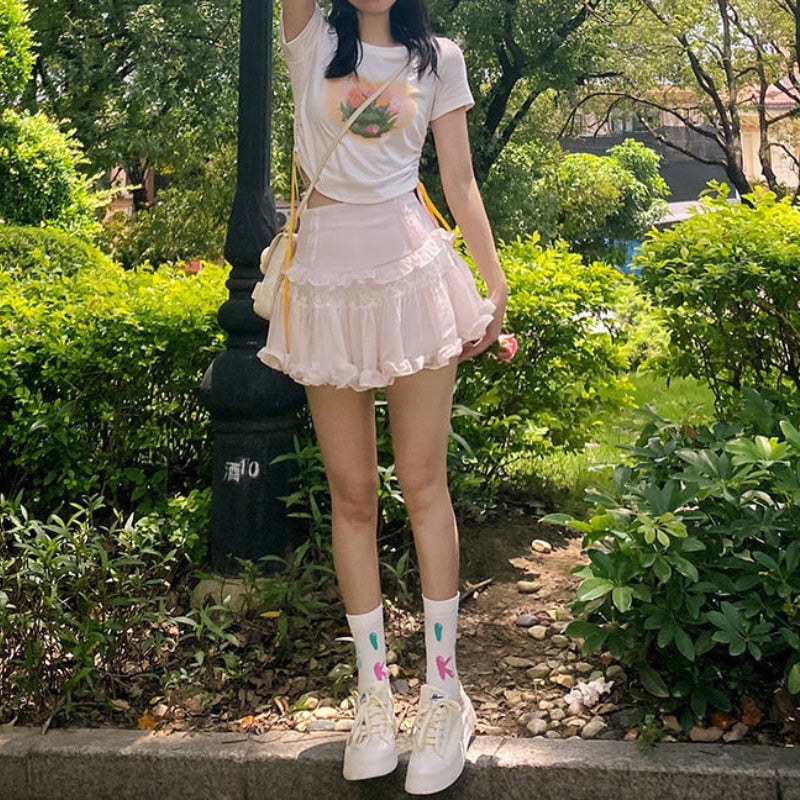 Sweet Pink Ruffle Skirt - Frederika’s favorites 🦊