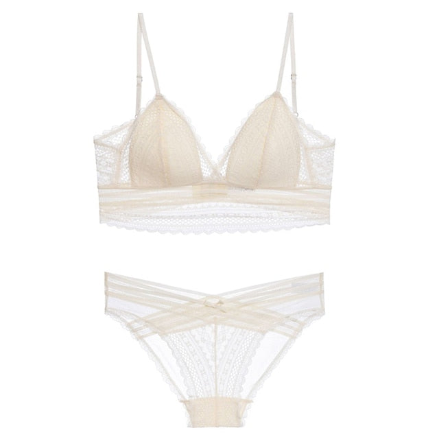 French Sexy Lace Underwear Set - Frederika’s favorites 🦊