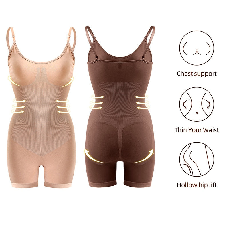 Women Bodysuit Slimming Waist Trainer - Frederika’s favorites 🦊
