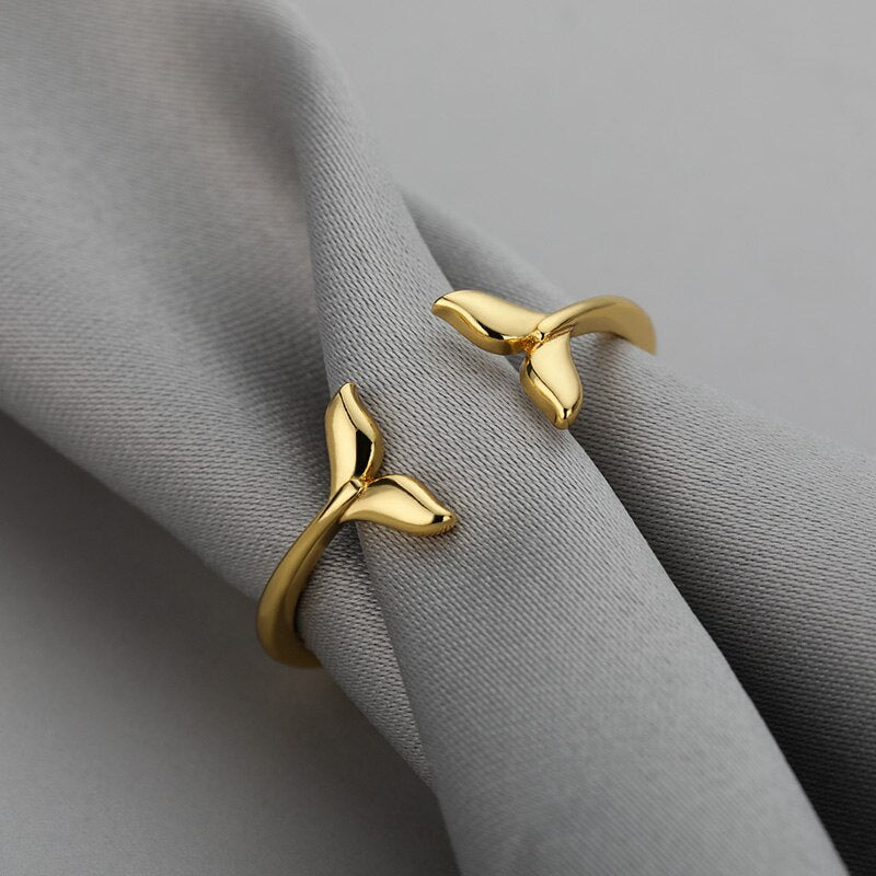 Mermaid Tail Open Rings - Frederika’s favorites 🦊