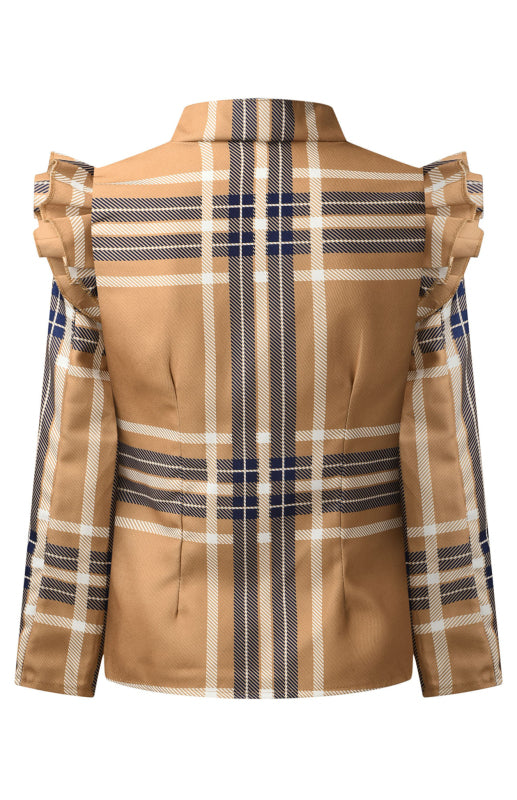 Long Sleeve Printed Coat - Frederika’s favorites 🦊