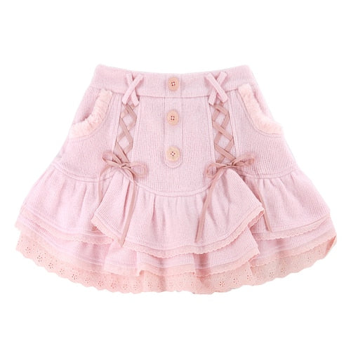 Lace Elegant Mini Skirt and Blouse - Frederika’s favorites 🦊