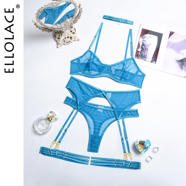 4 Pieces Sexy Erotic Lingerie - Frederika’s favorites 🦊