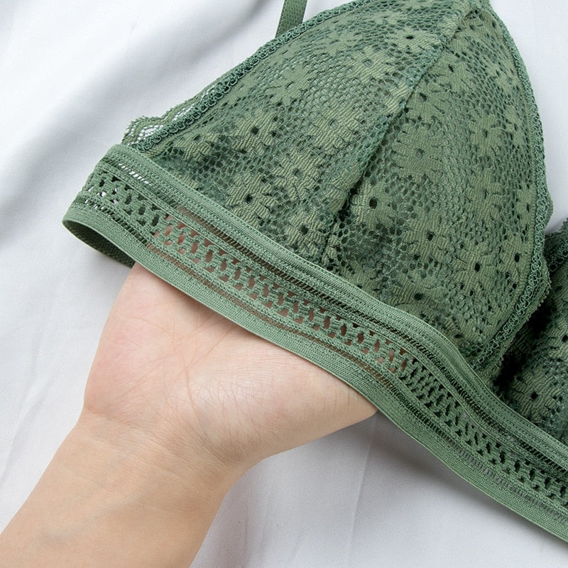 Sexy Floral Lace Bra - Frederika’s favorites 🦊