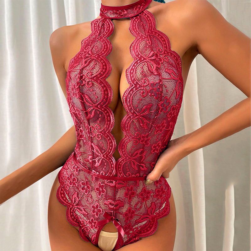 Teddy Erotic Lace Lingerie - Frederika’s favorites 🦊