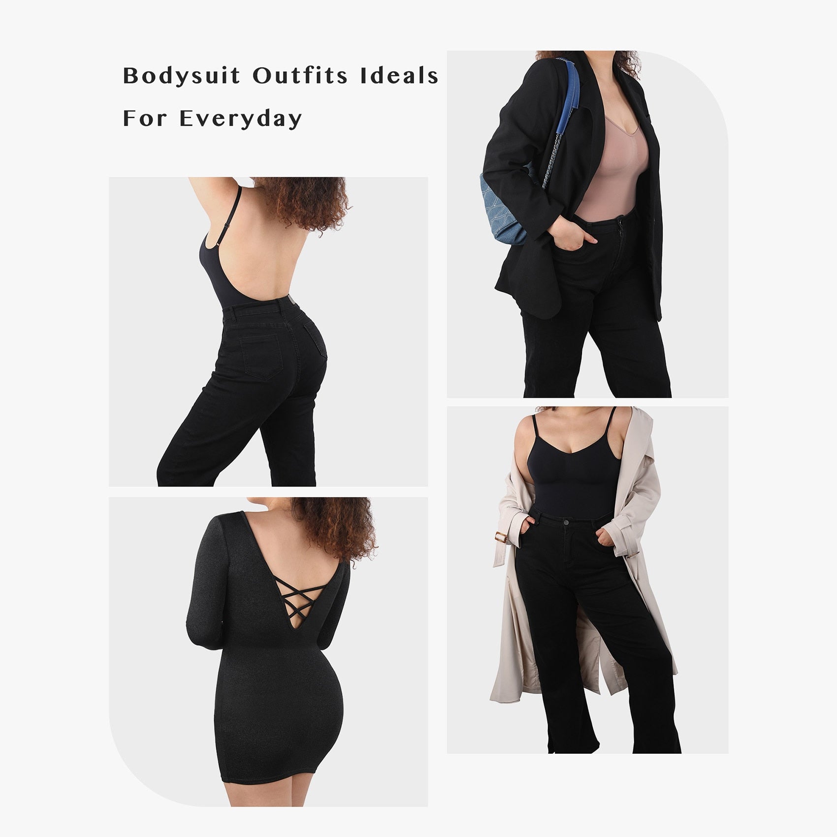 Low Back Seamless Push Up Thigh Slimmer - Frederika’s favorites 🦊