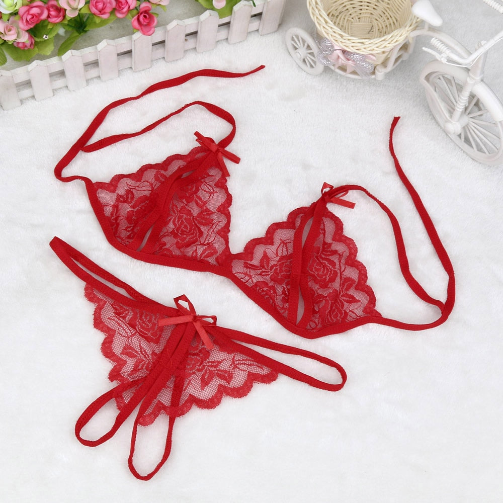 Transparent Underwear Set - Frederika’s favorites 🦊