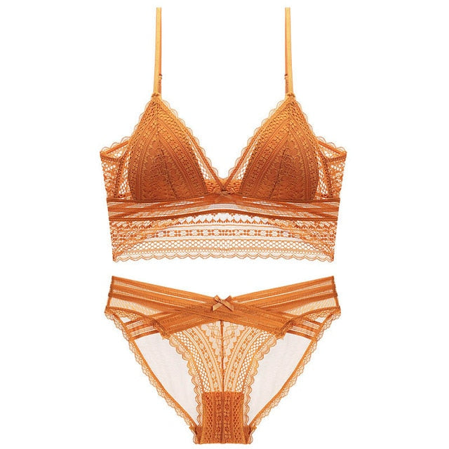 French Sexy Lace Underwear Set - Frederika’s favorites 🦊