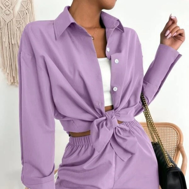 Julie Shorts and Shirt Set - Frederika’s favorites 🦊