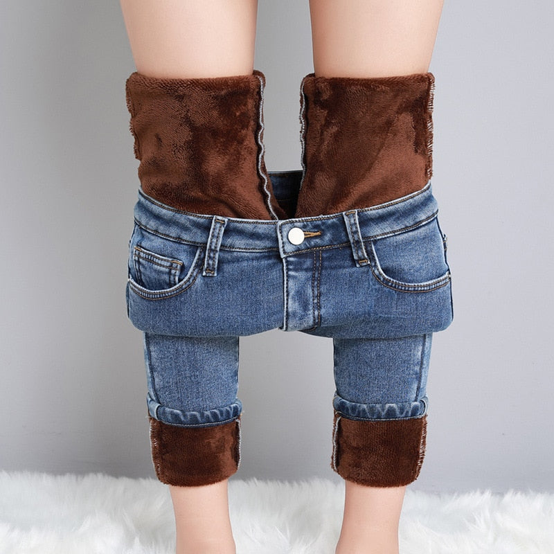 Fleece Lined Jeans - Frederika’s favorites 🦊