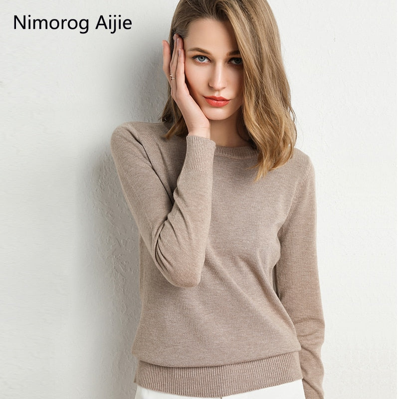 Knitted Pullover Women Sweater - Frederika’s favorites 🦊