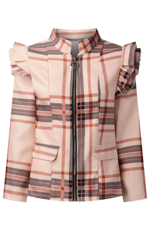 Long Sleeve Printed Coat - Frederika’s favorites 🦊