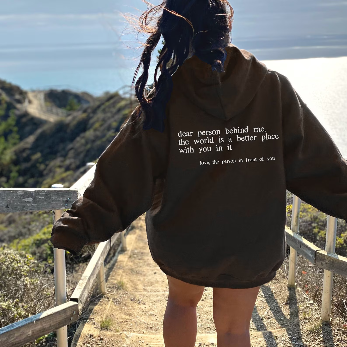 "Dear Person behind Me" Hoodie - Frederika’s favorites 🦊