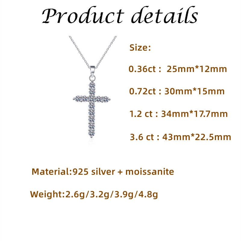 Moissanite Diamond Necklace - Frederika’s favorites 🦊
