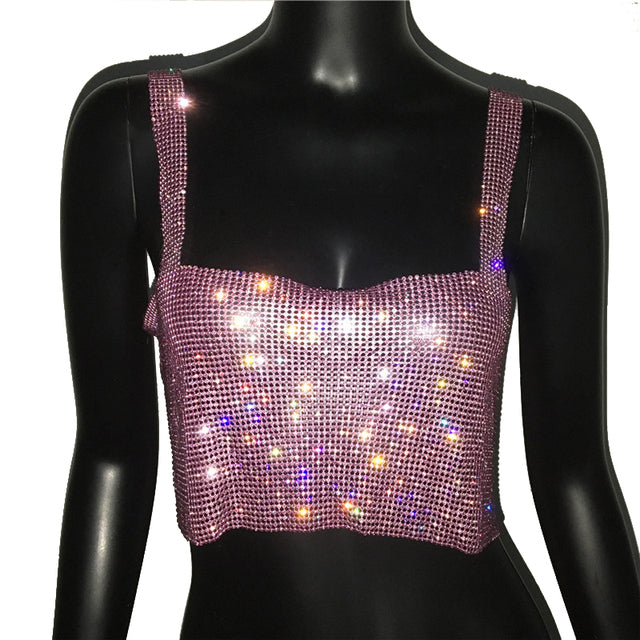 Glitter Nightclub Tank Top - Frederika’s favorites 🦊