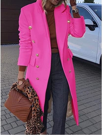 Double Breasted Long Blazers - Frederika’s favorites 🦊