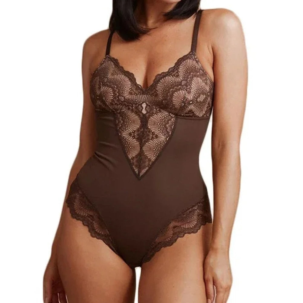 Women's Lace Sexy Body Shaper - Frederika’s favorites 🦊