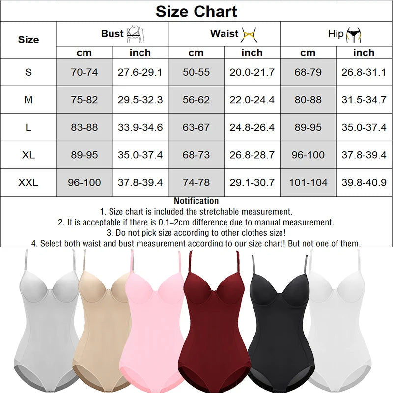 Shapewear Bodysuits Underwear - Frederika’s favorites 🦊