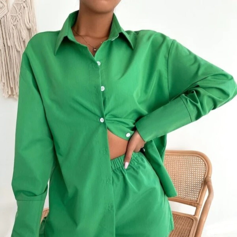 Julie Shorts and Shirt Set - Frederika’s favorites 🦊