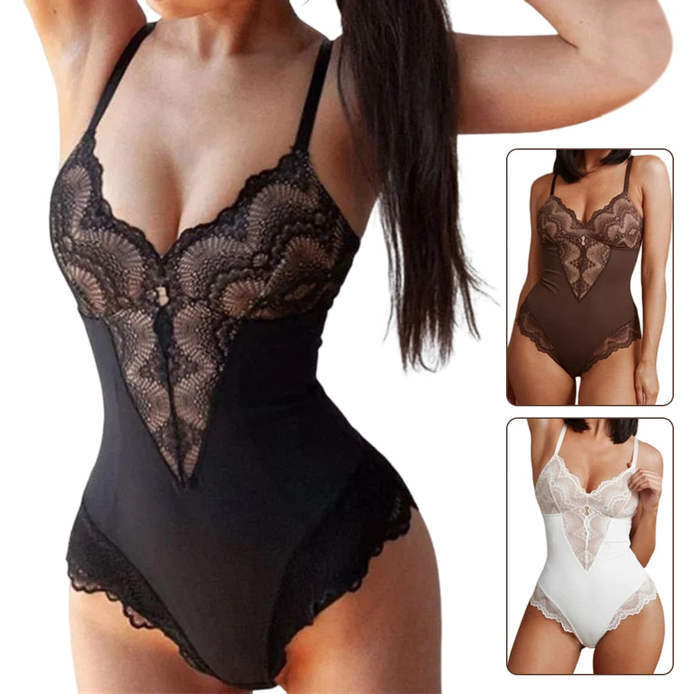Women's Lace Sexy Body Shaper - Frederika’s favorites 🦊