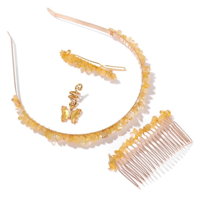 Stone Hair Jewelry - Frederika’s favorites 🦊